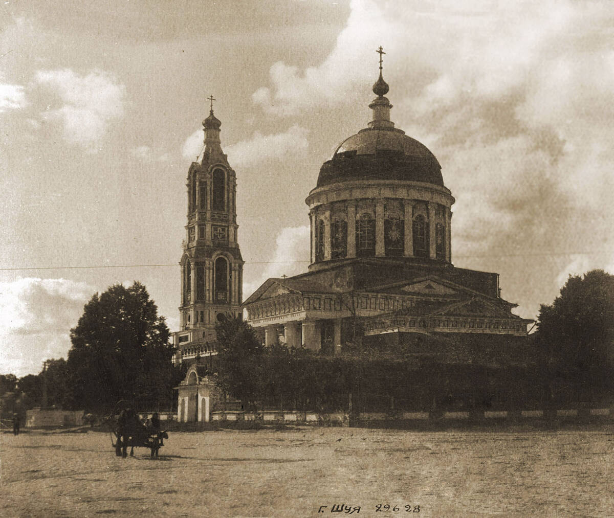 Церковь Спаса Нерукотворного Образа, Шуя (Шуйский район, Ивановская область). архивная фотография, Церковь Спаса Нерукотворного Образа. Автор фото Александр Дмитриевич Корнилов