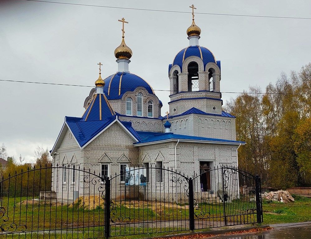 Линда. Церковь Казанской иконы Божией Матери. фасады