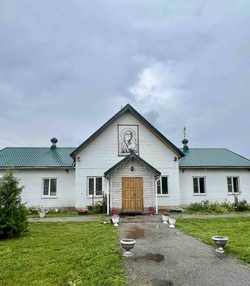 Церковь Казанской иконы Божией Матери (временная), Линда (Бор, ГО, Нижегородская область). фасады