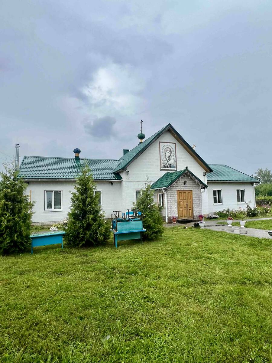 Церковь Казанской иконы Божией Матери (временная), Линда (Бор, ГО, Нижегородская область). фасады
