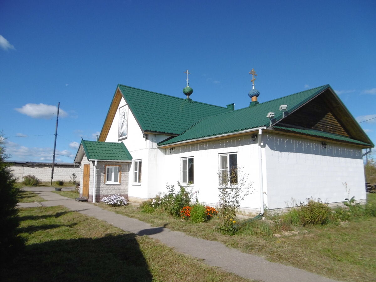Церковь Казанской иконы Божией Матери (временная), Линда (Бор, ГО, Нижегородская область). фасады