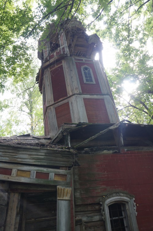 Церковь Петра и Павла, Коврово (Бор, ГО, Нижегородская область). архитектурные детали