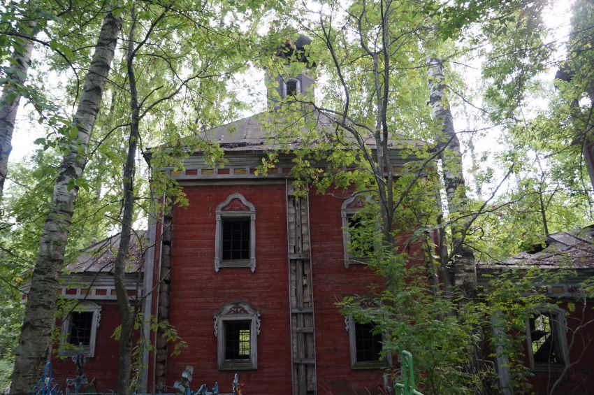 Церковь Петра и Павла, Коврово (Бор, ГО, Нижегородская область). архитектурные детали