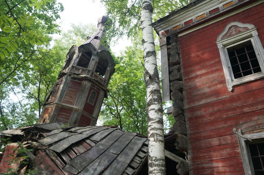 Церковь Петра и Павла, Коврово (Бор, ГО, Нижегородская область). архитектурные детали