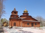 Церковь Тихона, Патриарха Всероссийского, , Хор, Лазо им. район, Хабаровский край