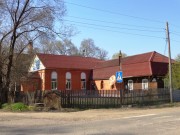 Церковь Тихона, Патриарха Всероссийского, Старое здание прихода<br>, Хор, Лазо им. район, Хабаровский край