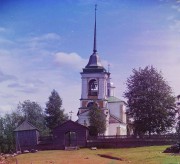 Церковь Троицы Живоначальной - Каргулино (акватория Шекснинского водохранилища) - Белозерский район - Вологодская область