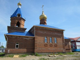 Переяславка. Церковь иконы Божией Матери 