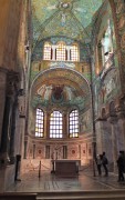 Церковь Виталия Миланского, Алтарная апсида<br>, Равенна, Италия, Прочие страны