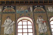 Церковь Аполлинария Равеннийского новая, Мозаика верхнего яруса<br>, Равенна, Италия, Прочие страны