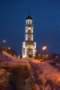 Самара. Иверский женский монастырь. Церковь Николая Чудотворца в колокольне (воссозданная)