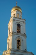 Самара. Иверский женский монастырь. Церковь Николая Чудотворца в колокольне (воссозданная)