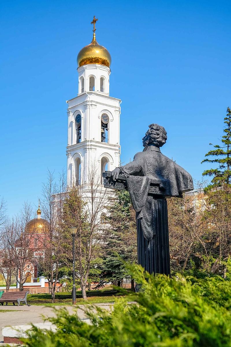 дополнительная информация. Иверский женский монастырь. Церковь Николая Чудотворца в колокольне (новая), Самара (Самара, город, Самарская область)