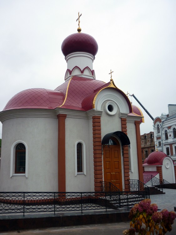 Иверский женский монастырь. Часовня Царственных страстотерпцев, Самара (Самара, город, Самарская область). фасады