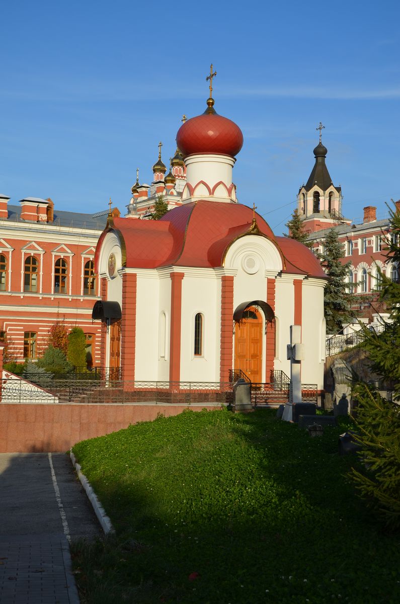 Иверский женский монастырь. Часовня Царственных страстотерпцев, Самара (Самара, город, Самарская область). фасады