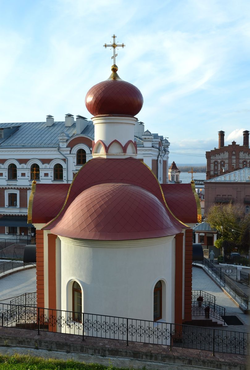 Иверский женский монастырь. Часовня Царственных страстотерпцев, Самара (Самара, город, Самарская область). фасады
