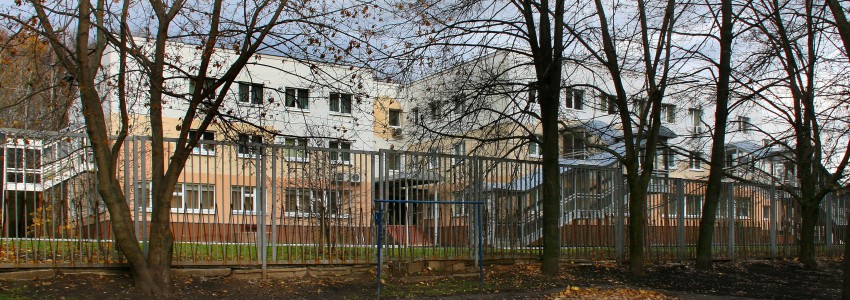 Кунцево. Домовая церковь Казанской иконы Божией Матери при детском доме-интернате №15. фасады