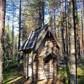 Пелусозеро. Часовня Рождества Пресвятой Богородицы