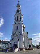 Кафедральный собор Воскресения Христова, Вид с запада<br>, Кызыл, Кызыл, город, Республика Тыва
