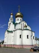 Кафедральный собор Воскресения Христова, Вид с юго-востока<br>, Кызыл, Кызыл, город, Республика Тыва