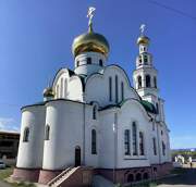 Кафедральный собор Воскресения Христова, Вид с северо-востока<br>, Кызыл, Кызыл, город, Республика Тыва