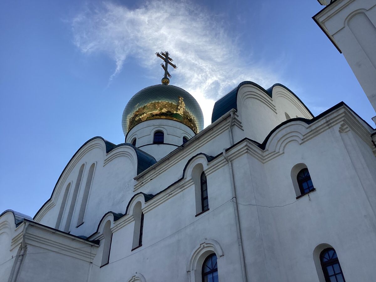 Кафедральный собор Воскресения Христова, Кызыл (Кызыл, город, Республика Тыва). архитектурные детали