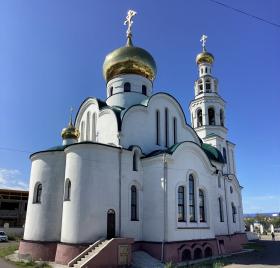 Кызыл. Кафедральный собор Воскресения Христова