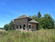 Церковь Георгия Победоносца - Кузнецовская, урочище (Салмозеро-Погост) - Пудожский район - Республика Карелия