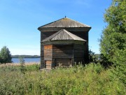 Церковь Георгия Победоносца, восточный фасад<br>, Кузнецовская, урочище (Салмозеро), Пудожский район, Республика Карелия