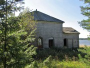 Кузнецовская, урочище (Салмозеро-Погост). Георгия Победоносца, церковь