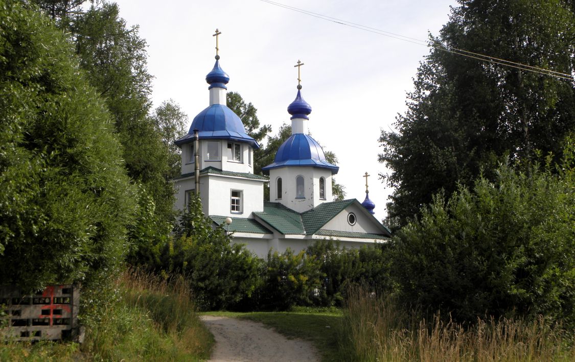 Церковь иконы Божией Матери 