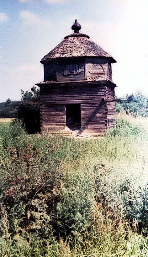 Финдиряево. Часовня Успения Пресвятой Богородицы. архивная фотография