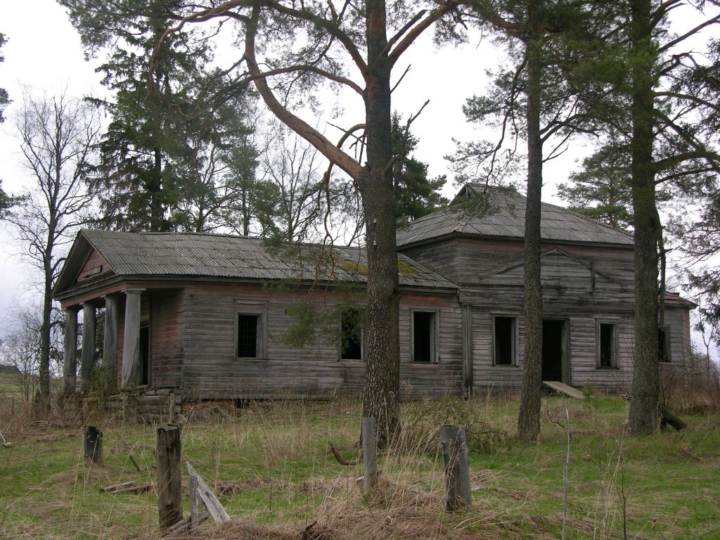 Пухтина Гора. Церковь Казанской иконы Божией Матери. фасады