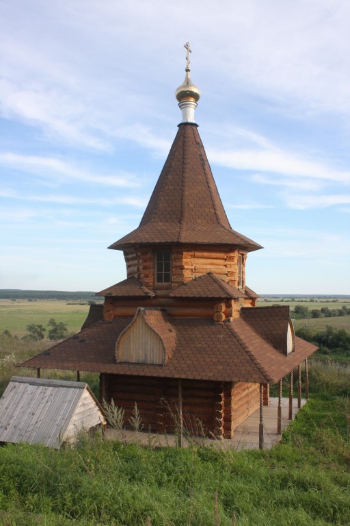 Часовня Георгия Победоносца, Гремячево (Перемышльский район, Калужская область). фасады