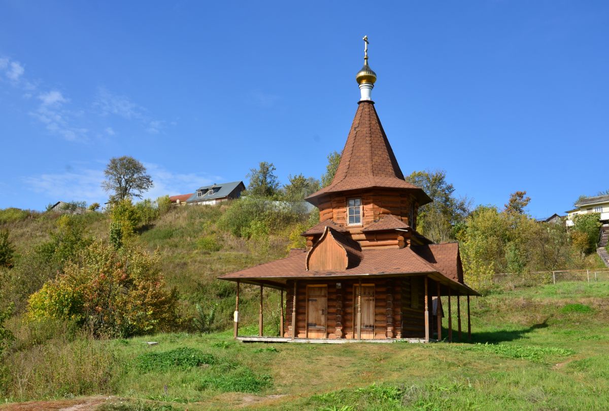 Часовня Георгия Победоносца, Гремячево (Перемышльский район, Калужская область). фасады