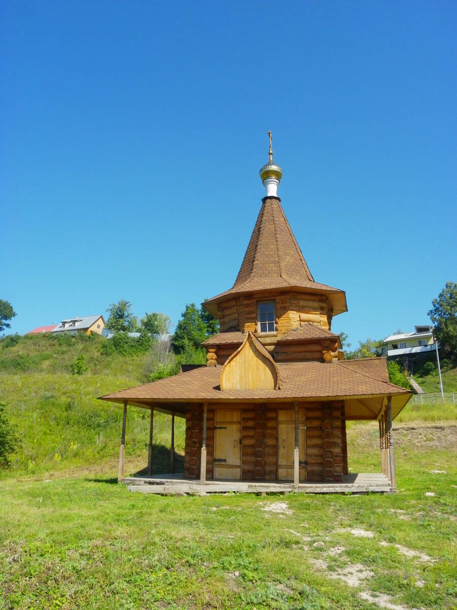 Часовня Георгия Победоносца, Гремячево (Перемышльский район, Калужская область). фасады