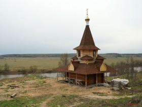 Гремячево. Часовня Георгия Победоносца