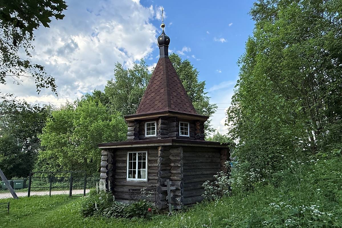 фасады. Часовня Успения Пресвятой Богородицы, Тальцы (Селижаровский район, Тверская область)