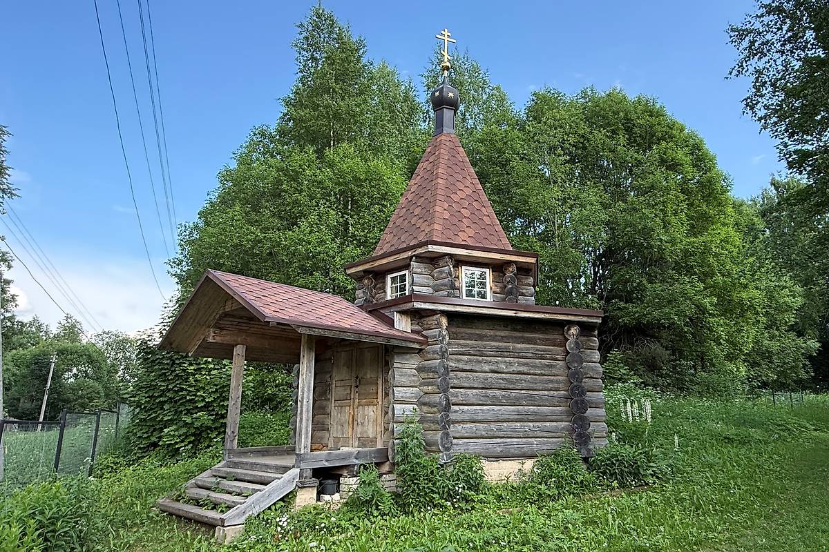 фасады. Часовня Успения Пресвятой Богородицы, Тальцы (Селижаровский район, Тверская область)