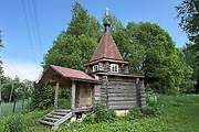 Часовня Успения Пресвятой Богородицы - Тальцы - Селижаровский район - Тверская область