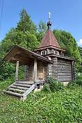 Часовня Успения Пресвятой Богородицы - Тальцы - Селижаровский район - Тверская область