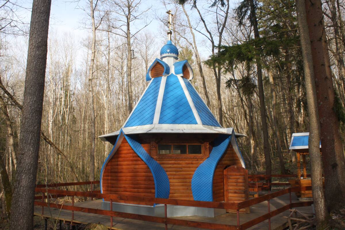 Часовня иконы Божией Матери 