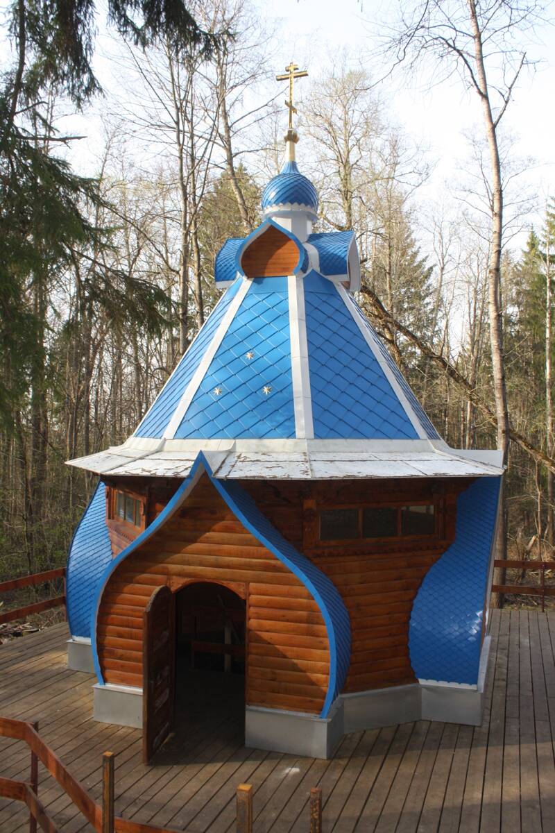 Часовня иконы Божией Матери 