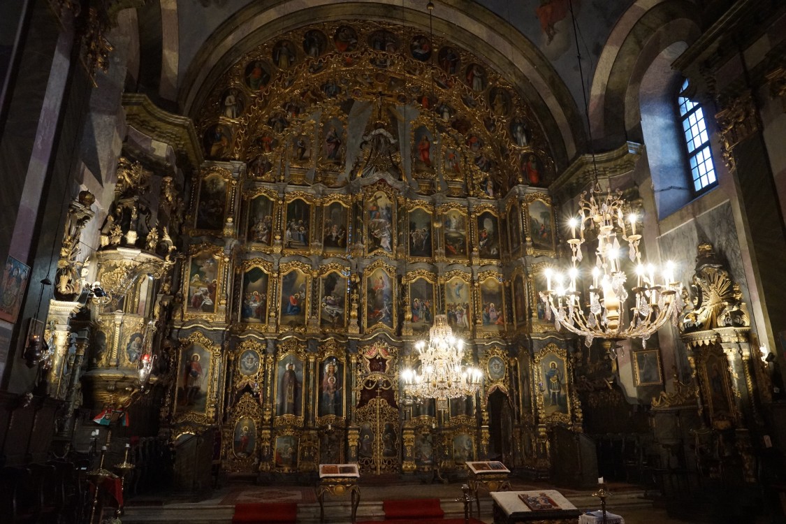 Церковь Троицы Живоначальной, Мишкольц (Венгрия, Прочие страны). интерьер и убранство