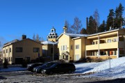 Церковь Воскресения Христова, , Ювяскюля, Центральная Финляндия, Финляндия