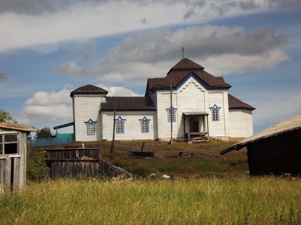 Сёльыб. Церковь Богоявления Господня. фасады, Фотография Натальи Афанасьевой