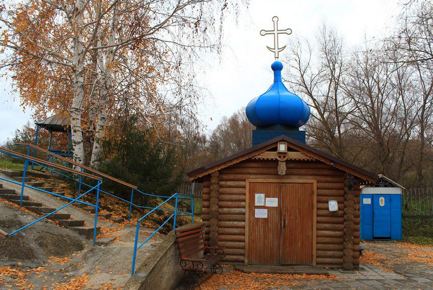 Троицкий женский монастырь. Часовня Казанской иконы Божией Матери, Ташла (Ставропольский район, Самарская область). фасады, Главная купель