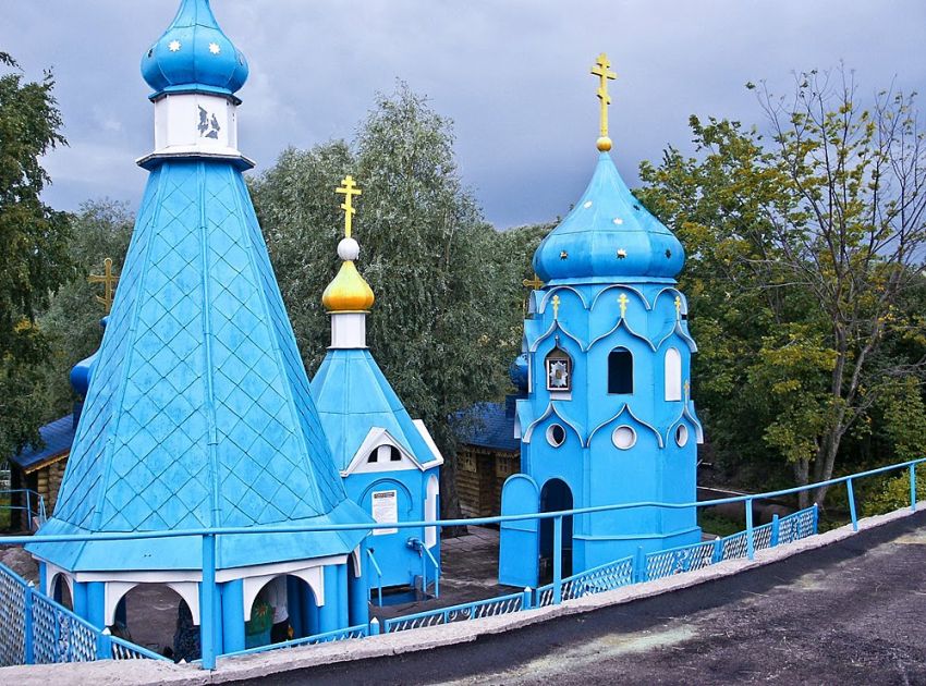 Троицкий женский монастырь. Часовня Казанской иконы Божией Матери, Ташла (Ставропольский район, Самарская область). фасады