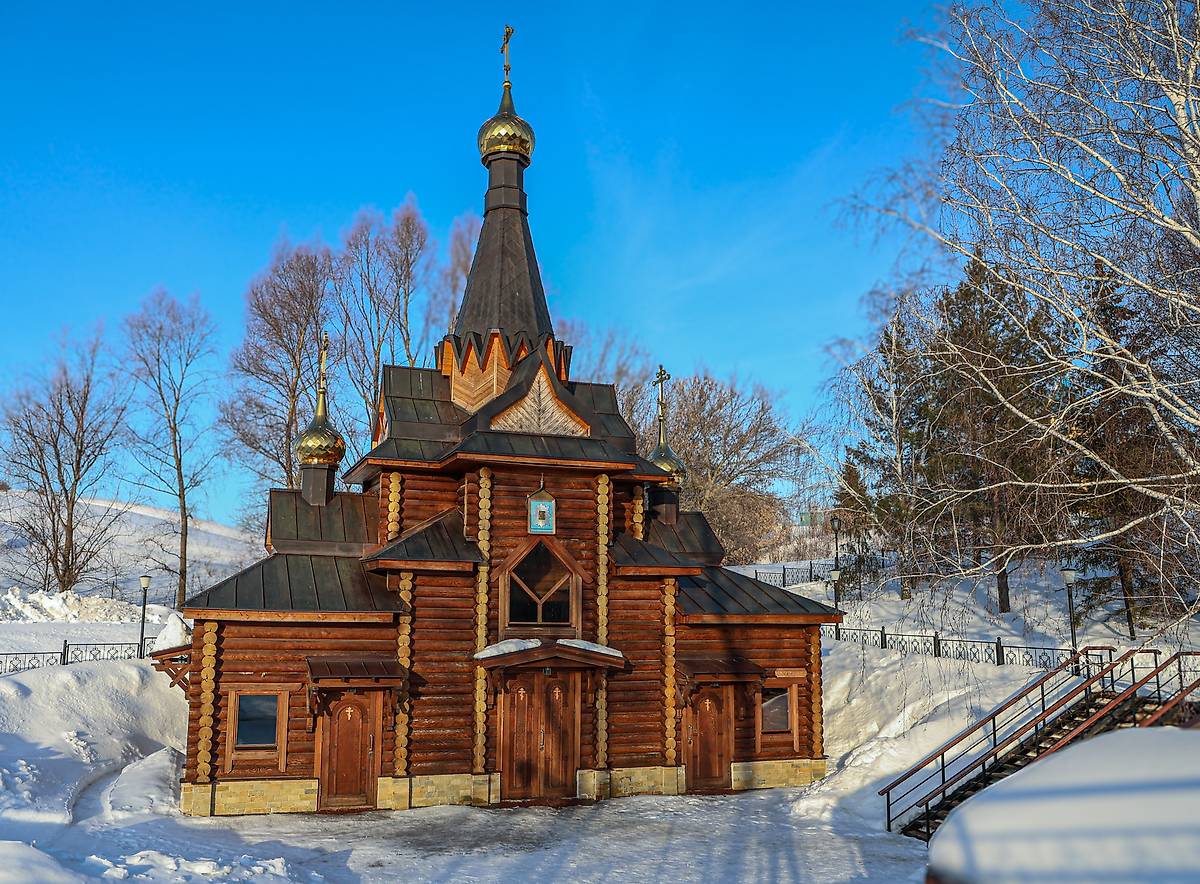 фасады. Троицкий женский монастырь. Часовня Казанской иконы Божией Матери, Ташла (Ставропольский район, Самарская область)