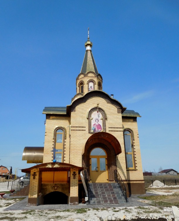 Часовня Николая Чудотворца, Пискалы (Ставропольский район, Самарская область). фасады